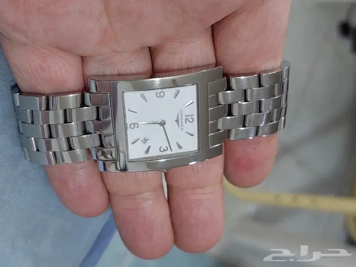 ساعة نوع لونجين Longines رجالية سويسرية 5