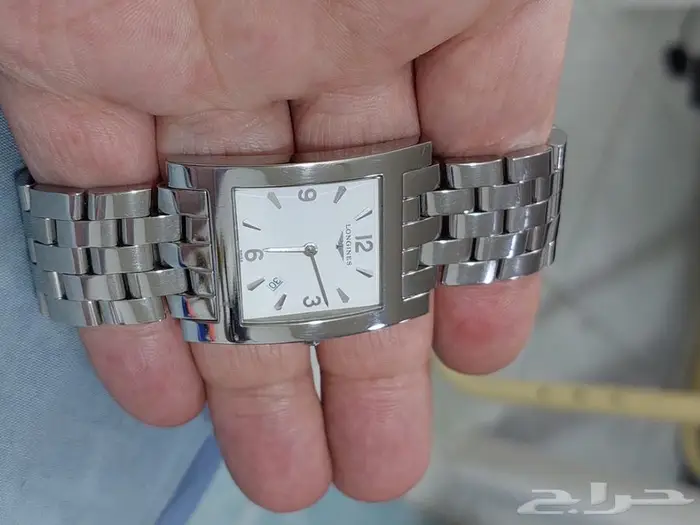 ساعة نوع لونجين Longines رجالية سويسرية 4