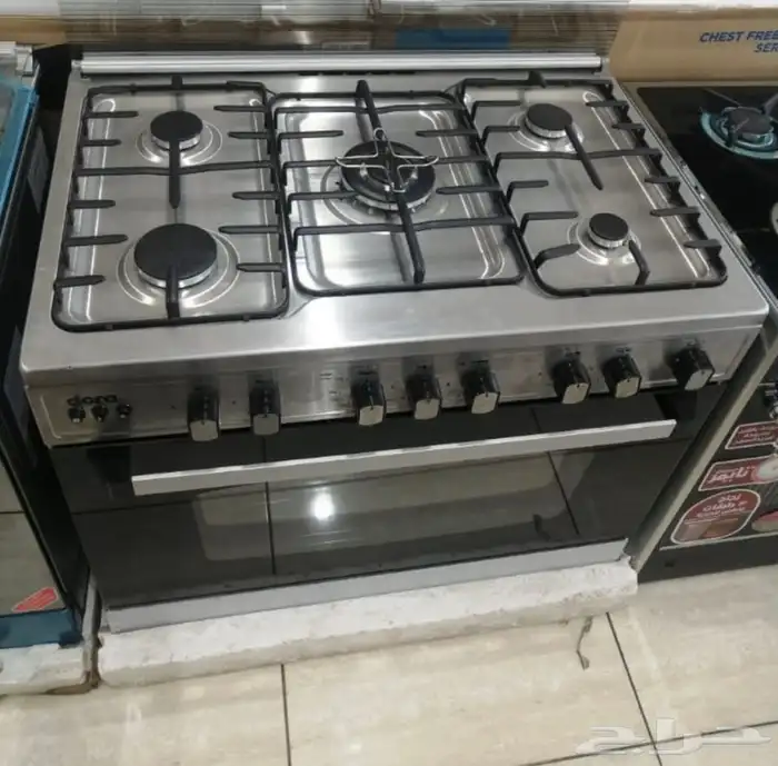 غاز دورا موصفات أطاليه 5 عيون 90x60 الوكيل عبده الطيف جميل 1