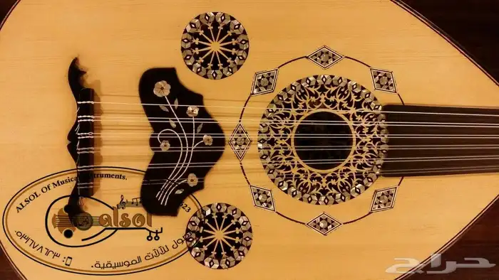 عود للبيع - عود موسيقي - آلة موسيقية 4