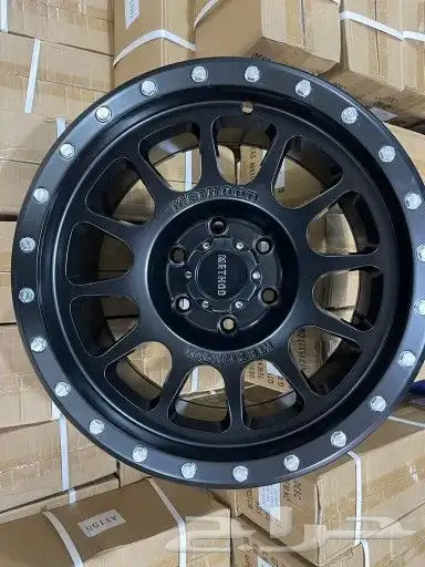 جنوط ميثود  برايد  فيول  بلاك رينو مقاس 17 1