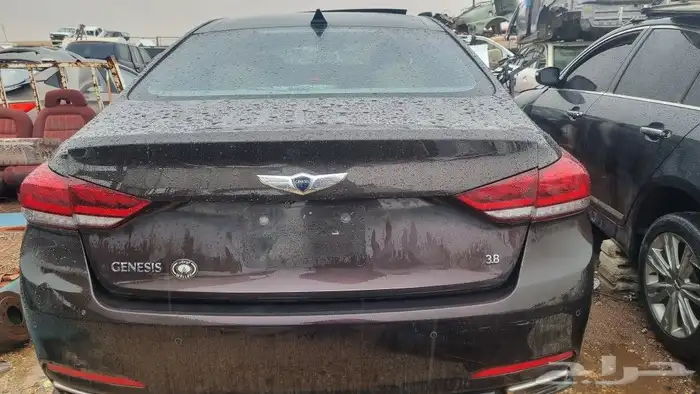 قطع غيار جنسس مستعمل نظيف الموقع تشليح الحائر 1