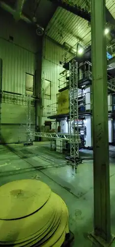 افتتاحات بوابات تراس بيمات ديماكس سيتي كلر تلوين واجهات المبنى بار لد 6