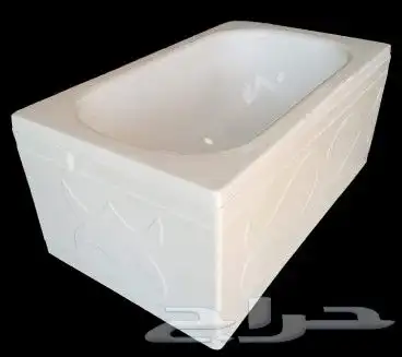 اكريليك بانيوهات و احواض قدم . ضمان 5 سنوات 32