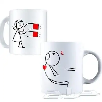 طباعه على الاكواب والكاسات باشكال جديده مميزه تناسب كل الأذو 10
