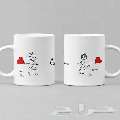 طباعه على الاكواب والكاسات باشكال جديده مميزه تناسب كل الأذو 5