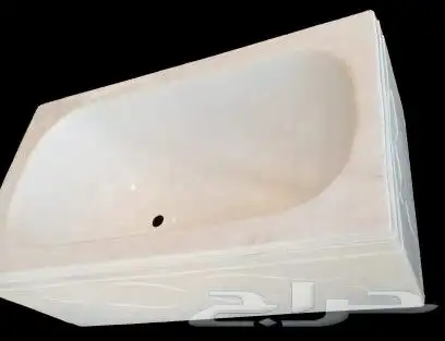 اكريليك بانيوهات و احواض قدم . ضمان 5 سنوات 33