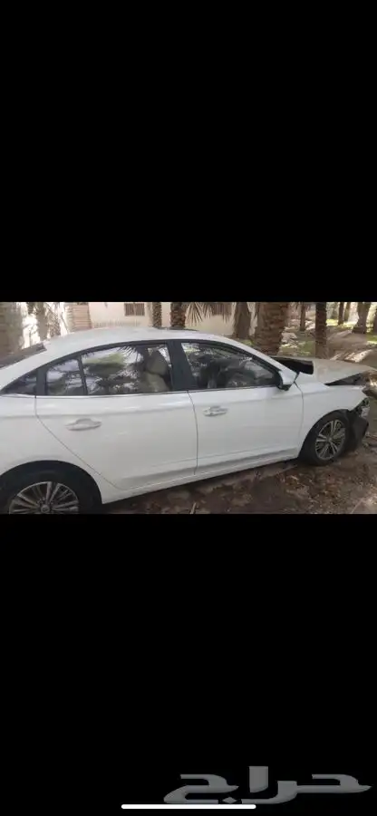 ام جي 5موديل 2021 قطع غيار السياره فل ابشن 2