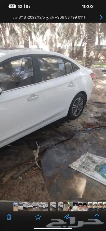 ام جي 5موديل 2021 قطع غيار السياره فل ابشن 4