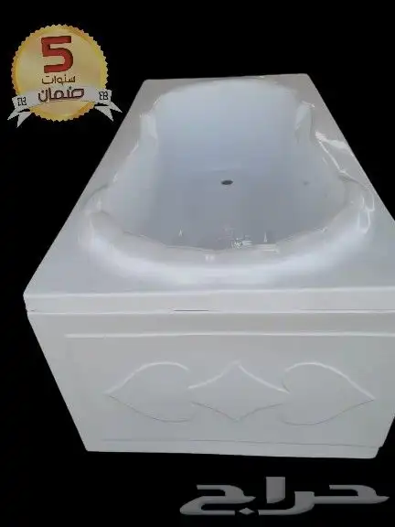 اكريليك بانيوهات و احواض قدم . ضمان 5 سنوات 9