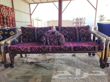 كراسي صبغ فرن مع جلسات 9