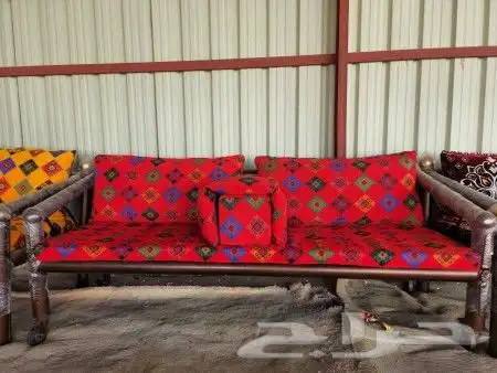 كراسي صبغ فرن مع جلسات 13