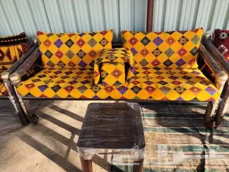 كراسي صبغ فرن مع جلسات 3