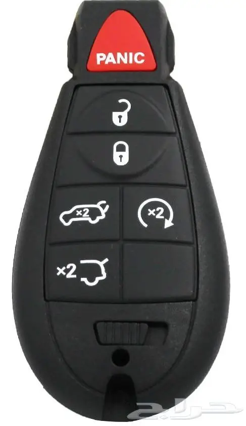 مفتاح ريموت وبصمة سيارات جيب ودودج وكلايزلر Fobik 0