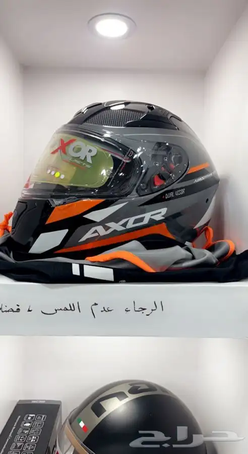 جاكيت وخوذة دباب 8