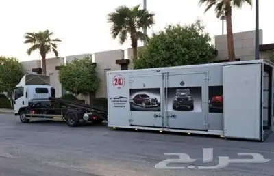 سطحه لنقل سيارات ودراجات من الامارات لسعودية 0