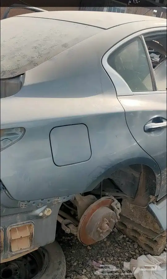 باب امامي وباب خلفي انفنتي Q50 وجير 6 سلندر 0
