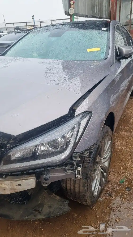قطع غيار جنسس مستعمل نظيف الموقع تشليح الحائر 3