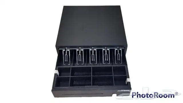 جهاز كاشير مكتبى متميز لمس والطابعه والدرج والبرنامج ب2000 1