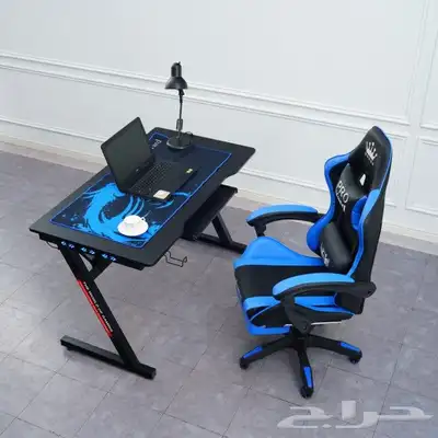 بكج طاوله مع كرسي قيمنق المميزه 0