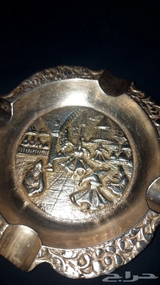 طفايه نحاس قديمه تراث نوادر 9