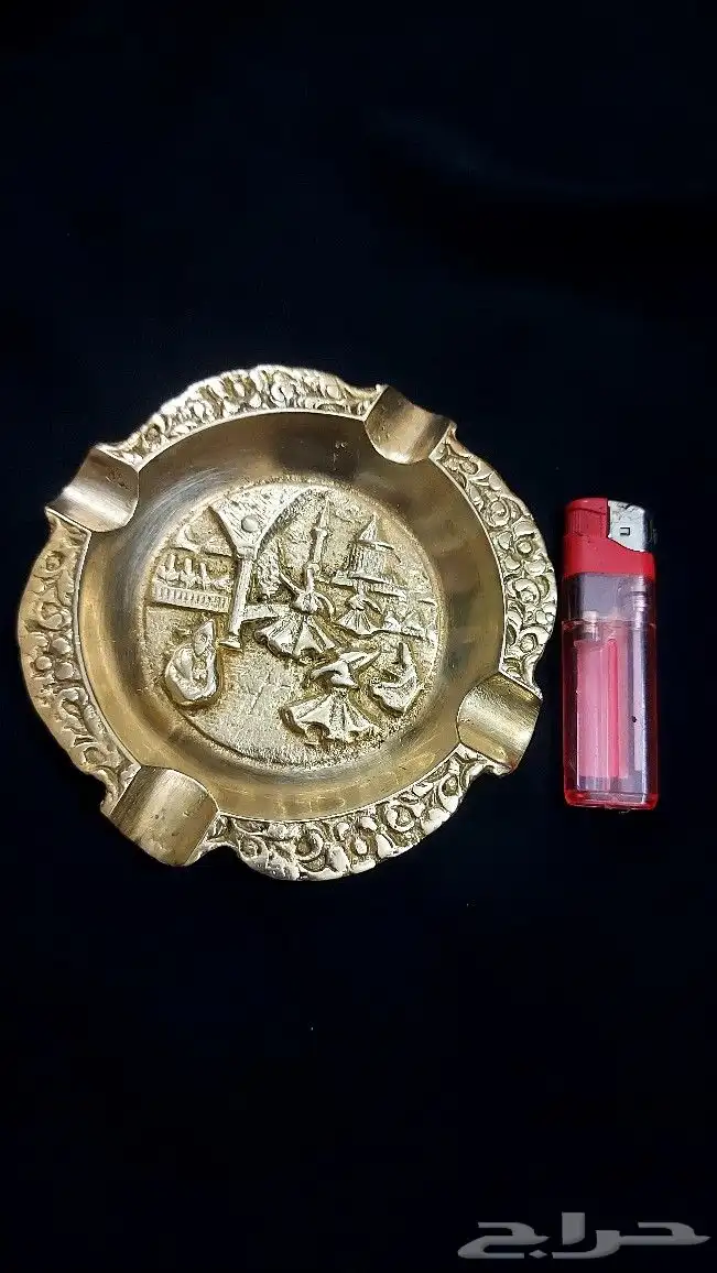 طفايه نحاس قديمه تراث نوادر 5