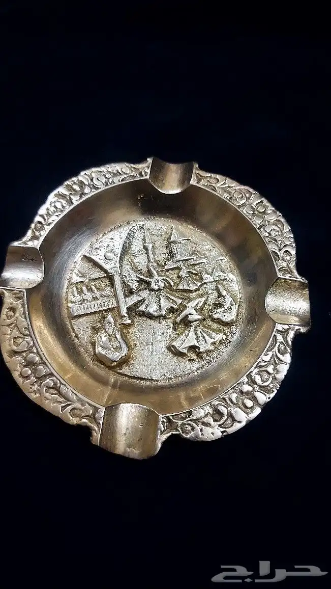 طفايه نحاس قديمه تراث نوادر 0