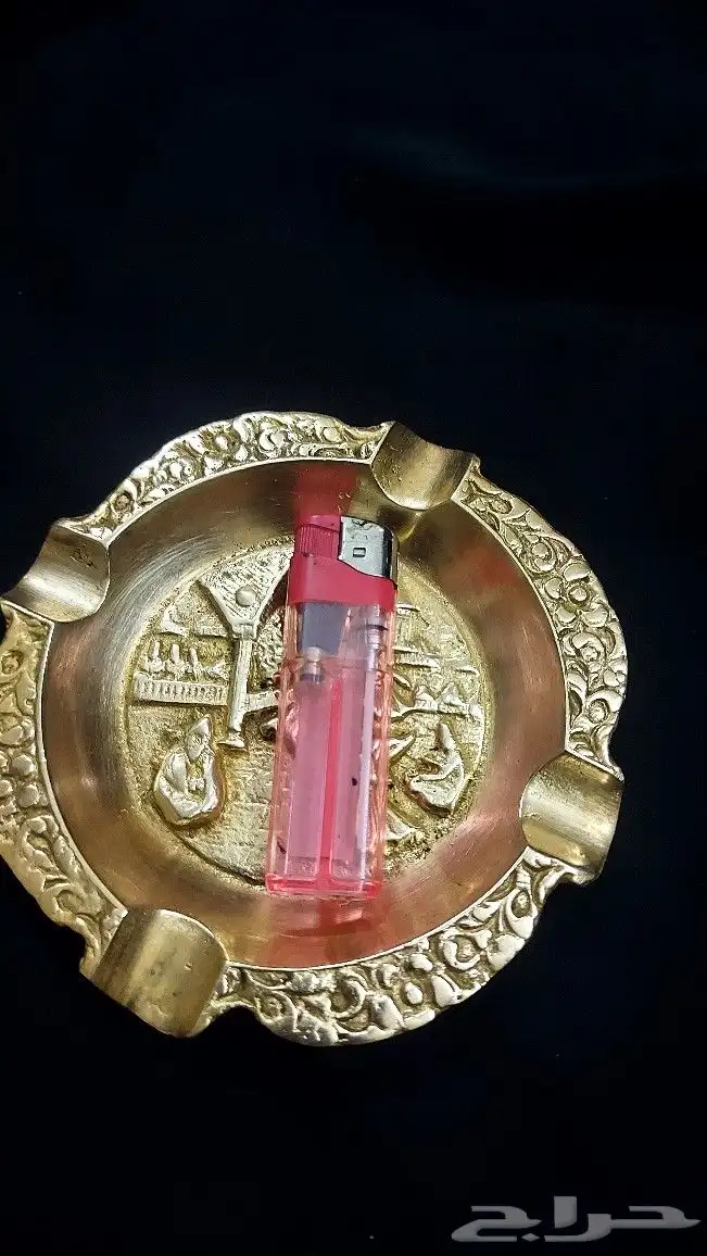 طفايه نحاس قديمه تراث نوادر 6