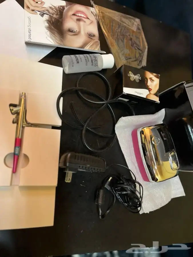 مكينة رش المكياج 3