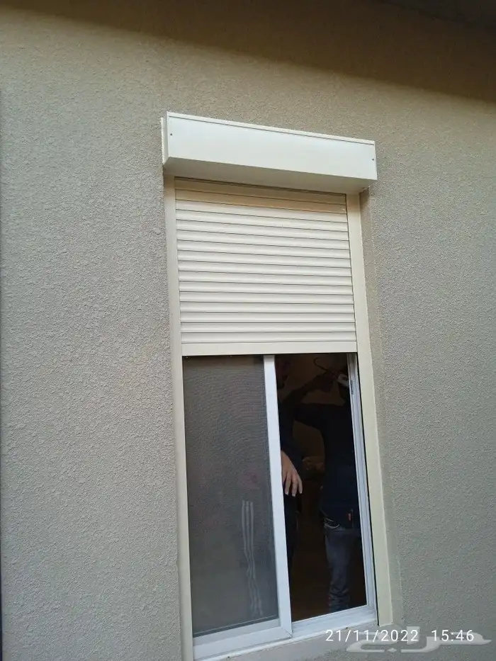 نوافذ وأبواب الالمنيوم وشتر 0