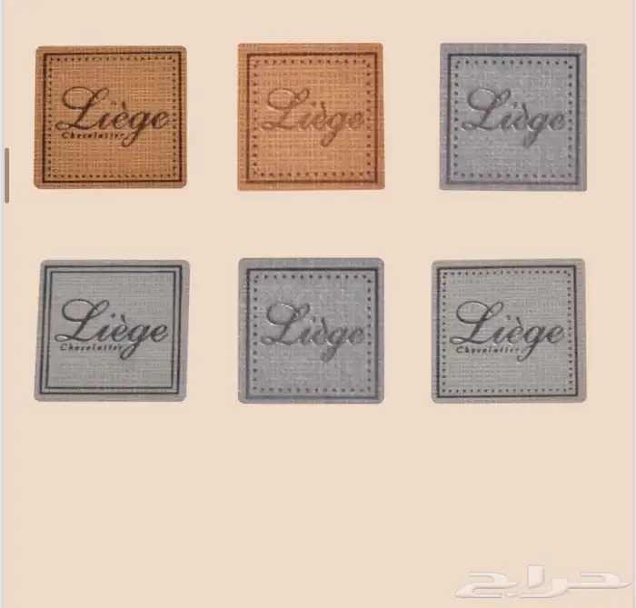 ستيكرات شكلاتة رول مطبوعة طباعة حراري حبر حفر 5