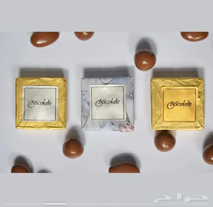 ستيكرات شكلاتة رول مطبوعة طباعة حراري حبر حفر 24