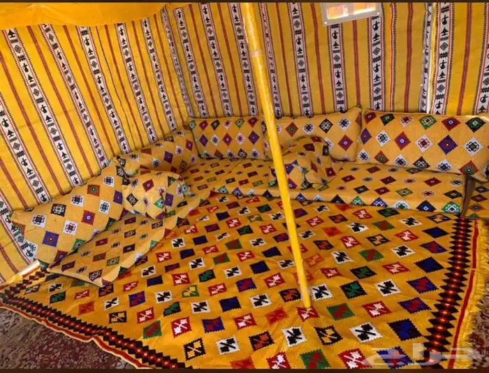 خيام باكستانية واجهة شفاف ثلاث طبقات سماكة 30 42