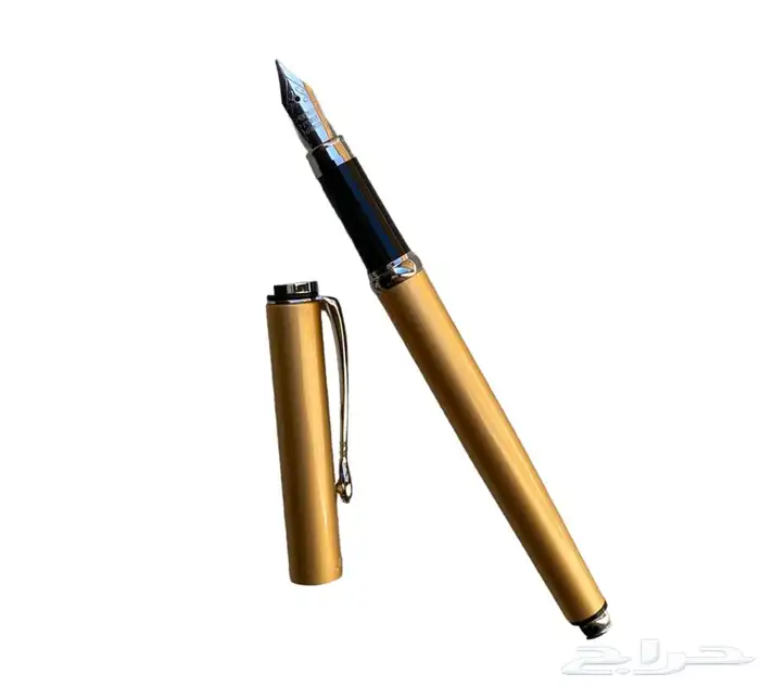 طقم أقلام ماركة لافونتانا ( La - Fontana ) حبر ريشة وجاف 2