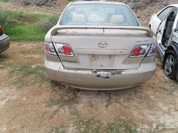 مازد 6 2004قير تماتيك جميع القطع 1