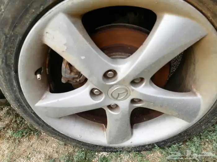 مازد 6 2004قير تماتيك جميع القطع 15