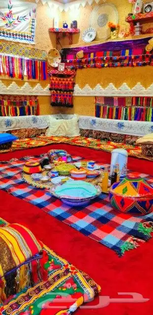 رفوف و اقمشة تراثية 21