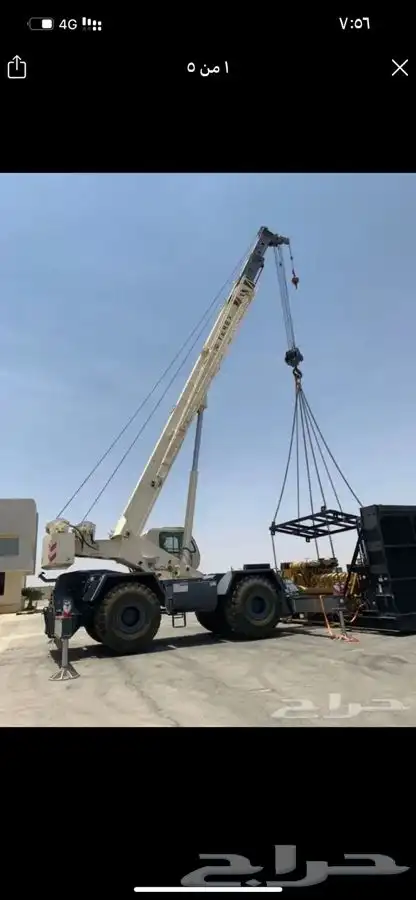 كرين ونش رافعه فوركلفت دينات 0