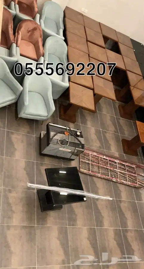 تفصيل تصميم كراسي لاونج مقاهي قاعات تصميم 3