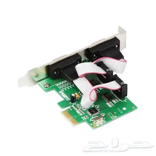 كرت PCI express card 2 Ports Serial RS232 2