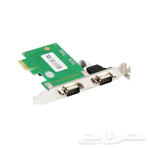 كرت PCI express card 2 Ports Serial RS232 3