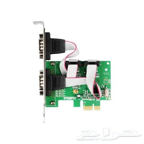 كرت PCI express card 2 Ports Serial RS232 4