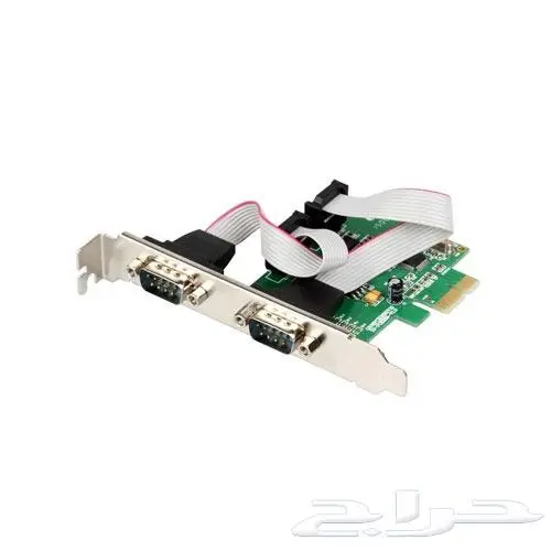 كرت PCI express card 2 Ports Serial RS232 0
