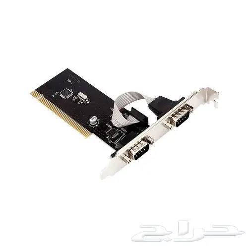 كرت PCI Express Card 2 PORT 9Pin Serial 0