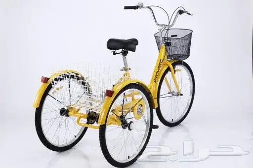 دراجه ثلاث كفرات فاخره 4