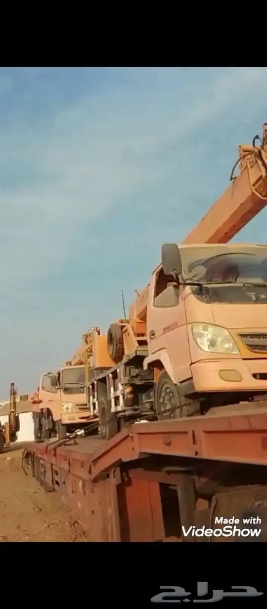 كرين رافعه ونش الإيجار الرياض 1