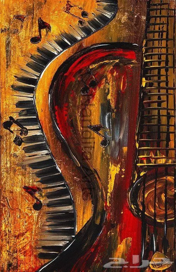 تصميم وطباعة لوح جداريه 34