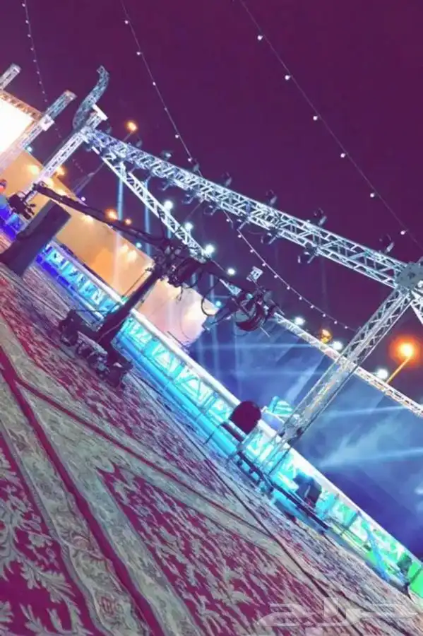 تراس كشفات قوس  بالون حفلات افتتاحيه مهرجانات مؤتمرات 12