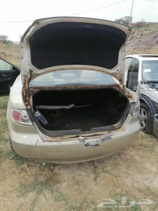 مازد 6 2004قير تماتيك جميع القطع 17