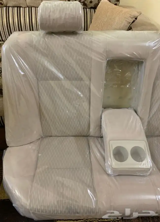 مراتب كورولا 2007 ((خلفيه فقط)) قماش الوكاله 2